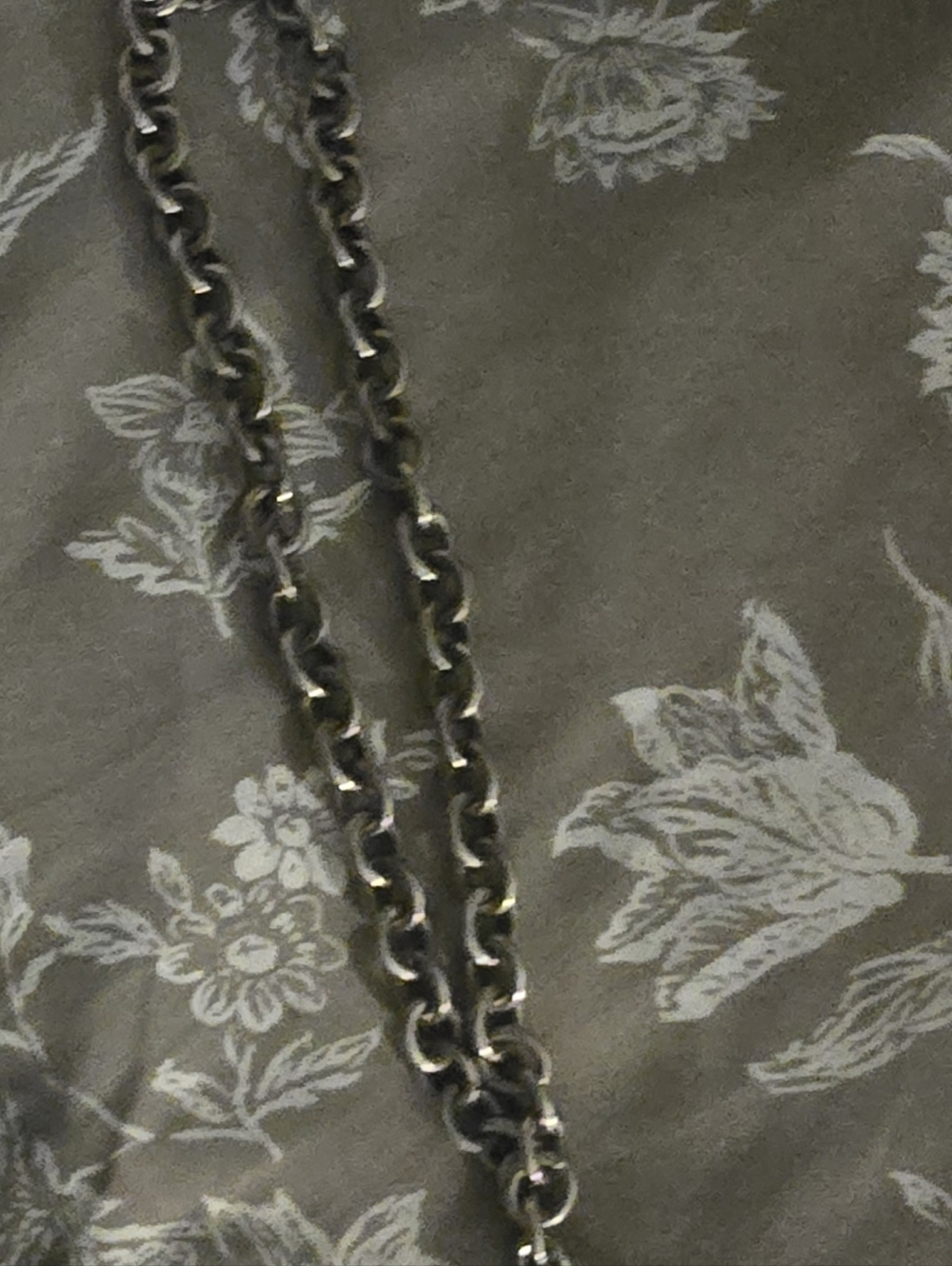 Tiffany & Co. Silver 16" Return To Tiffany Collection Vintage Toggle Necklace - Picture 7 of 16
